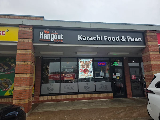 De Hangout Cafe Store